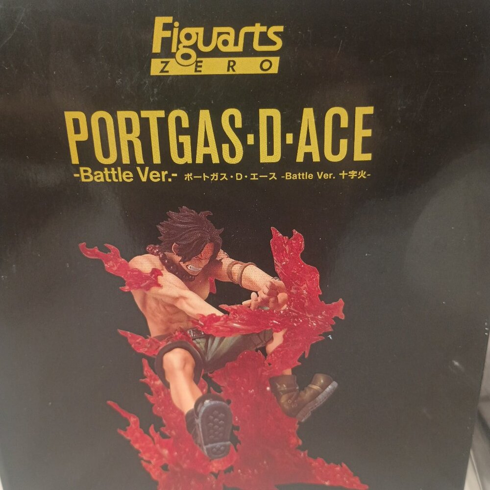 One Piece - Portgas D. Ace Battle ver. Juhjika (Bandai)
